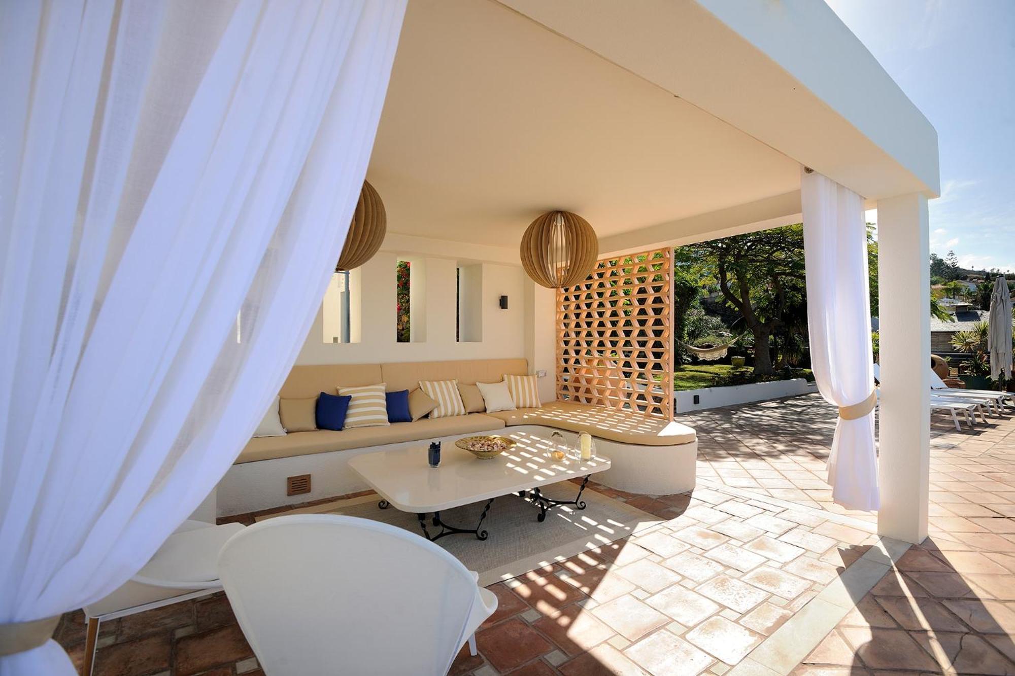 Villa Bahia Sauzal Exteriör bild